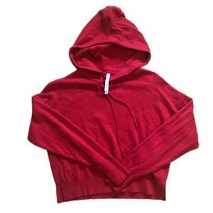 Aritzia luxe cashmere hoodie